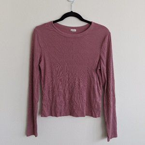 Garage pale pink top